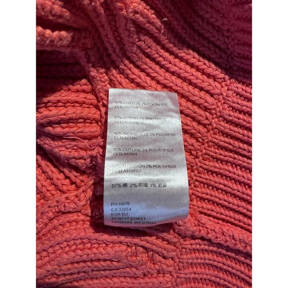 Free People Sweater Emmy Oversized Pullover Boho Slouchy Chunky Cozycore Comfy - Picture 7 of 7